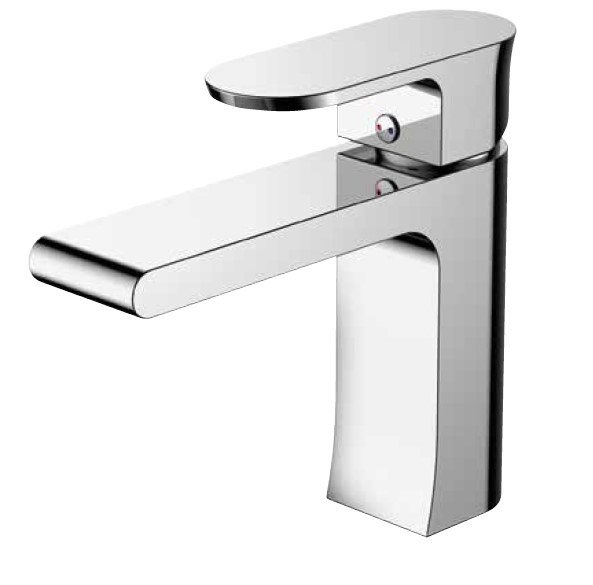 ברז נמוך אנג';לו ניקל