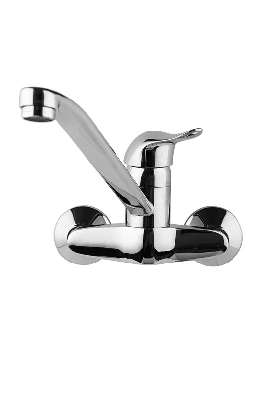 ברז קיר פיה עליונה ניקל