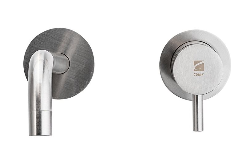 מערכת קיר ניקל מוברש