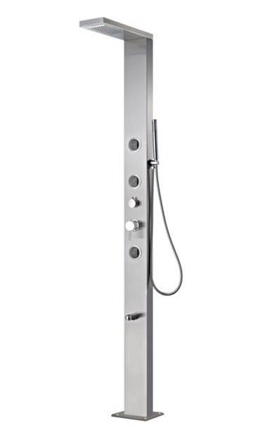 מערכת רחצה לגינה 5 דרך דגם 5012