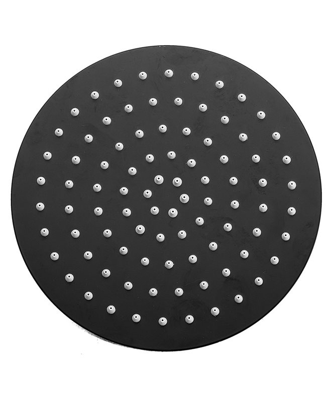 ראש טוש עגול 25 ס";מ שחור מט