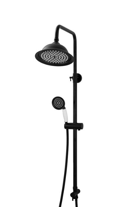 מוט פינוק ענתיק שחור מט