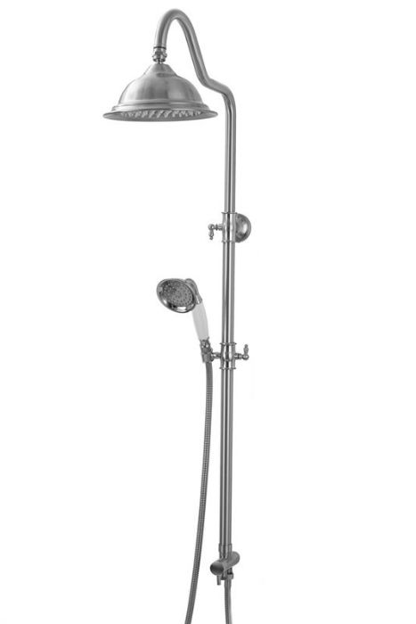 מוט פינוק ענתיק ניקל מוברש