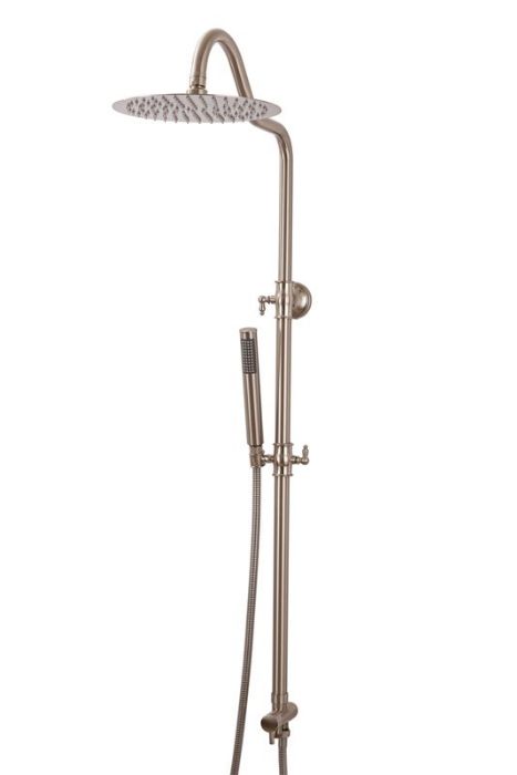 מוט פינוק מודרני ניקל מוברש