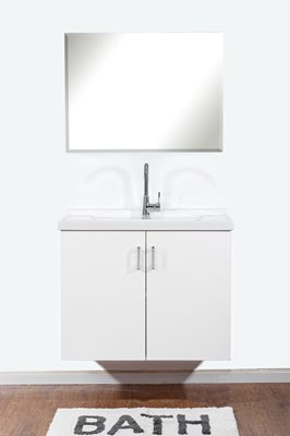 ארון אמבטיה תלוי עם דלתות דגם מתן