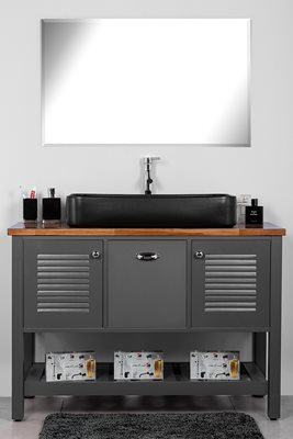 ארון אמבטיה יוקרתי 1.20 ס"מ