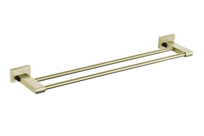 מוט למגבת כפול 60 ס"מ