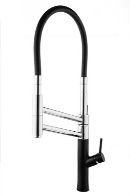 ברז מטבח נשלף גבוה מתכוונן פקטורי