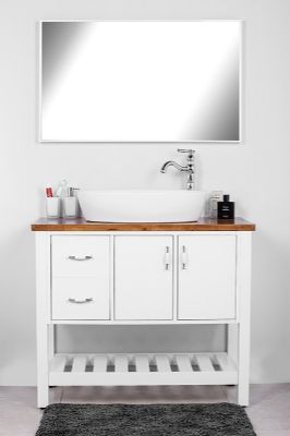 ארון אמבטיה דגם מילאנו