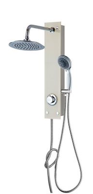 מוט פינוק למקלחת זכוכית פרגמון