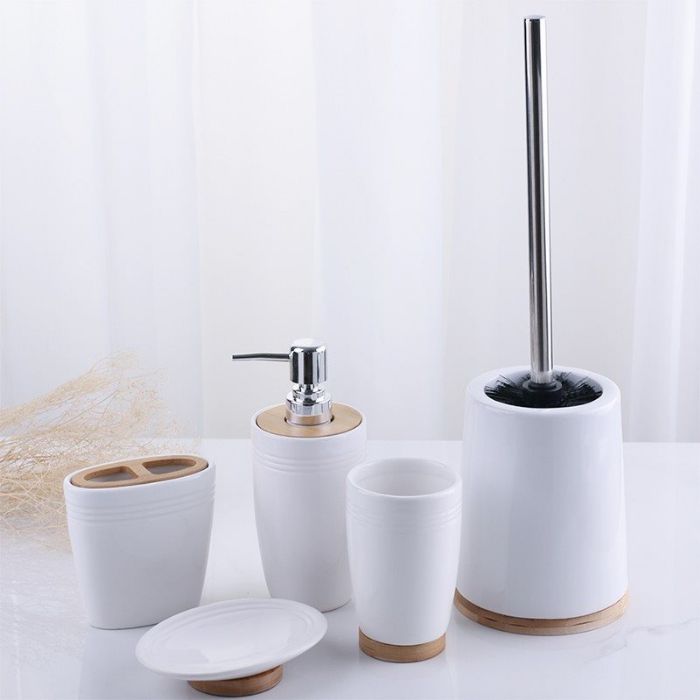 סט אביזרי אמבטיה מונחים-סדרת רומא